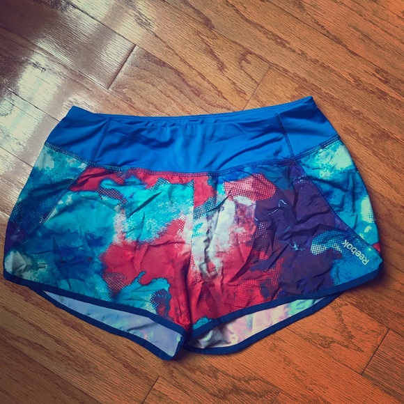 Reebok Pants - Reebok running shorts. Reebok Pants - Reebok running shorts.